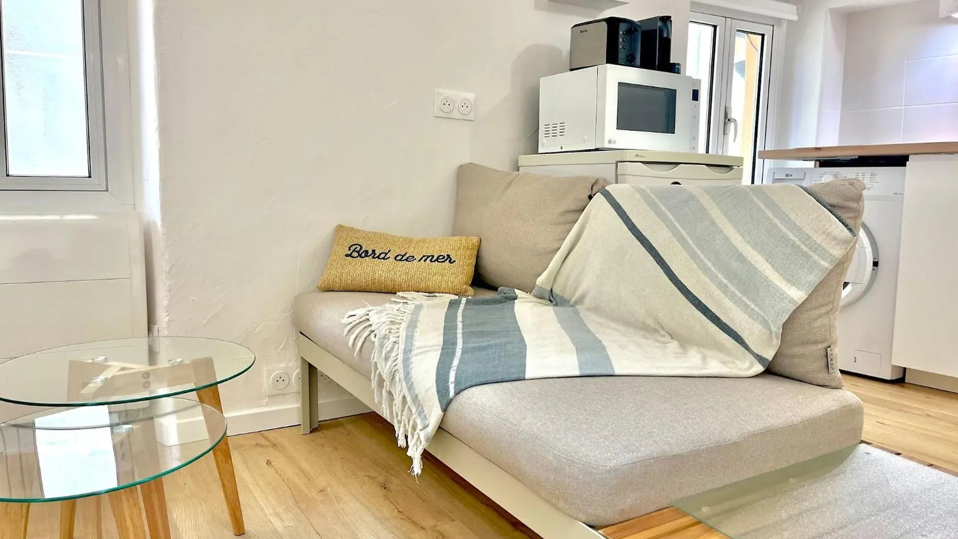 Appartement « Studio Cosy Vieille Ville » Refait A Neuf Menton Frankrijk